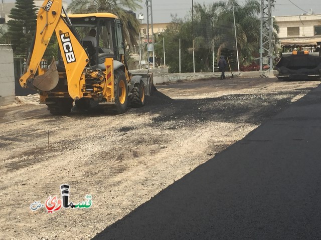  فيديو- مبروك .. اليوم اكتحلت عيون شباب الحي الشمالي بتزفيت معلب السحيلة بعد اهمال 20 سنه ورمزي بدير سنستمر في العمل    